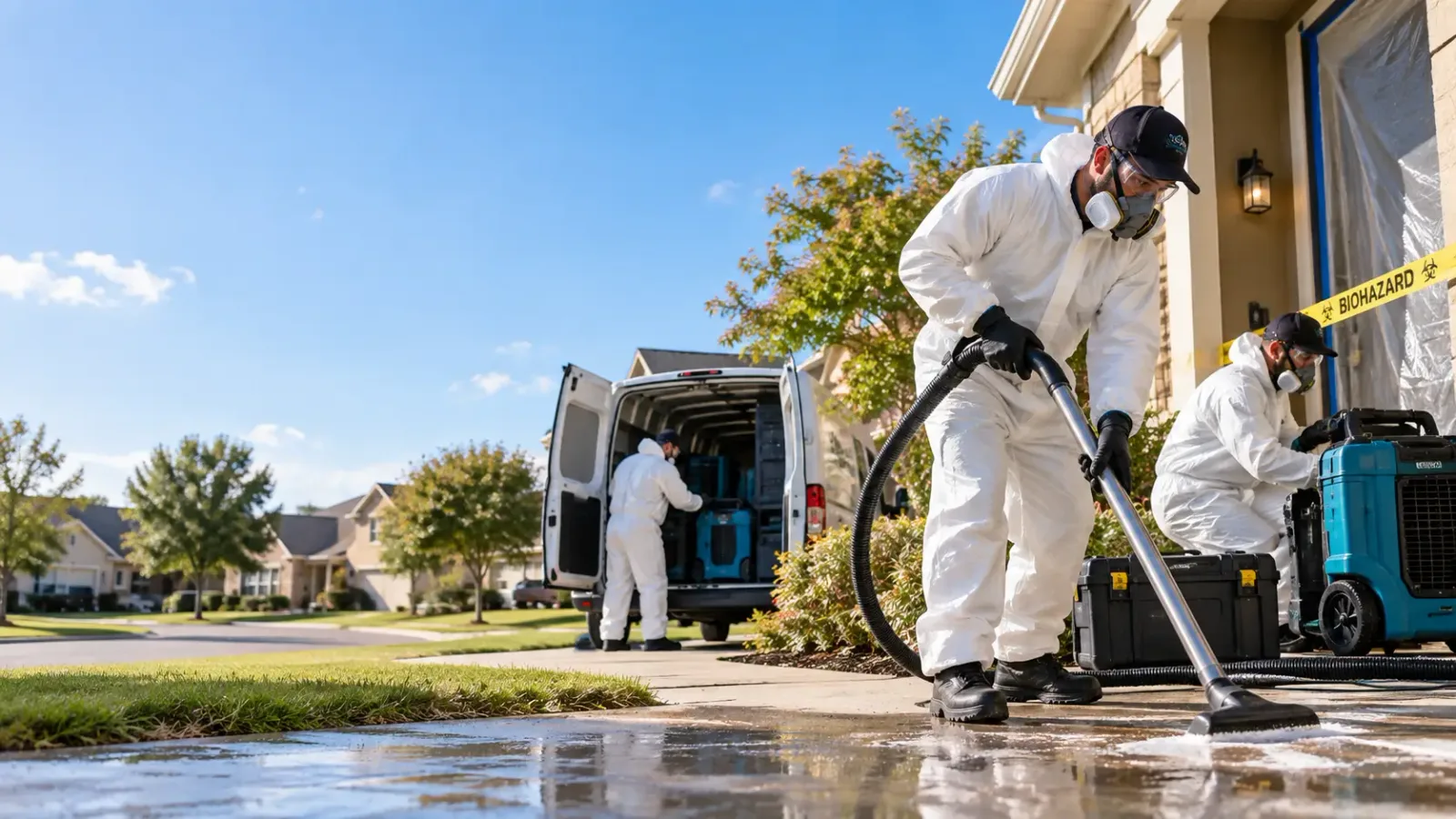 Biohazard Cleanup in Paris, AR